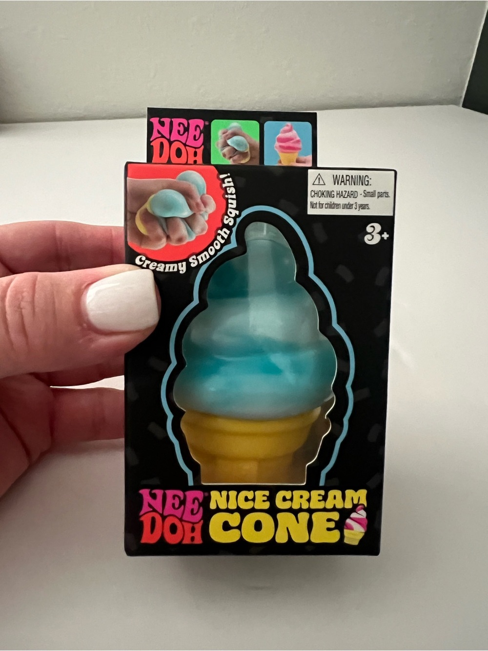 NWT Authentic Schylling Nice Cream Cone - Blue - Picture 2 of 6